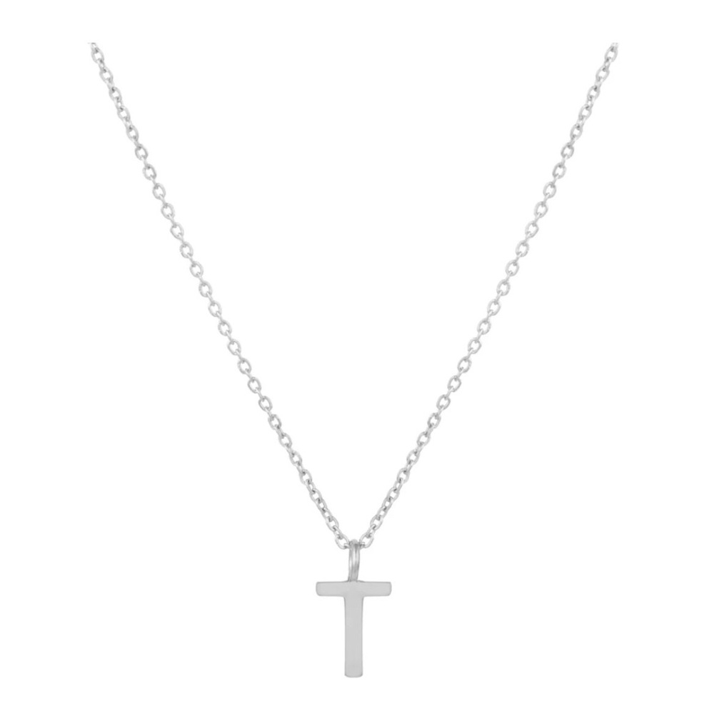 Atolea “T” Initial Necklace
